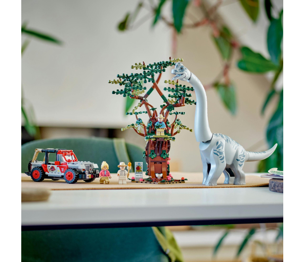 LEGO Jurassic World 76960 Odkrycie brachiozaura - 1159453 - zdjęcie 8